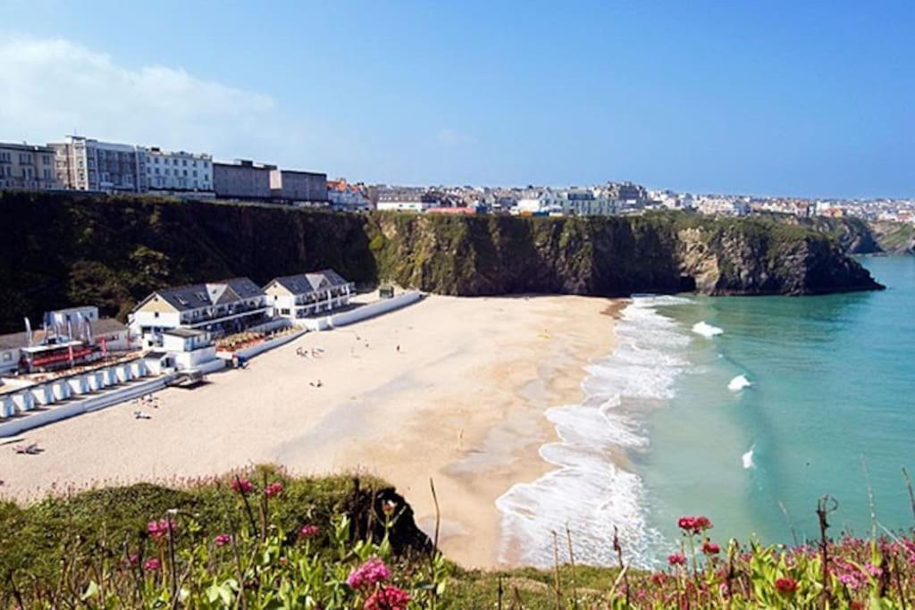 Edge14- Spacious, Stylish And Near The Beach! Newquay  Exterior photo